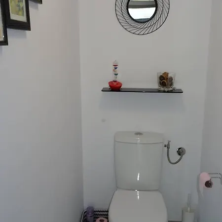 Apartment T4 Proche Avec Garage, Climatisation - Fr-1-833-14 *