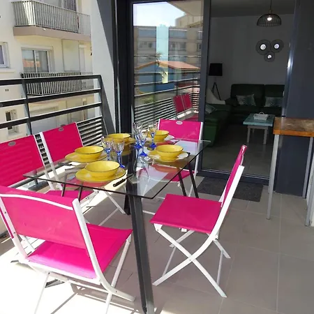 T4 Proche Avec Garage, Climatisation - Fr-1-833-14 Canet-en-Roussillon