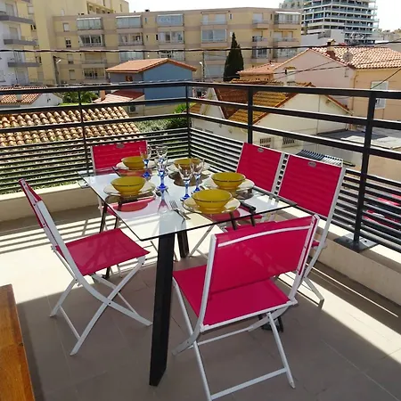 Apartment T4 Proche Avec Garage, Climatisation - Fr-1-833-14 *